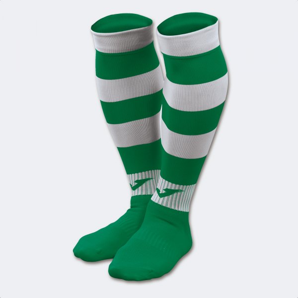 Football Socks Zebra Ii Black-White -Pack 4-