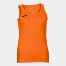 Joma T-Shirt Combi Turquoise Sleeveless Woman - Junior