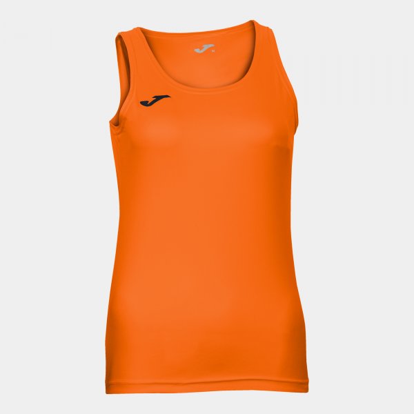 Joma T-Shirt Combi Turquoise Sleeveless Woman - Junior