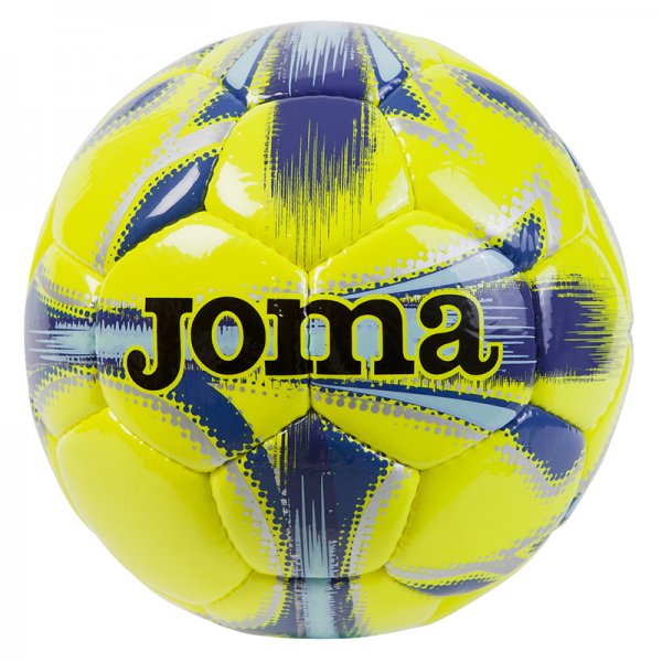 Joma Dali Soccer Ball Yellow Fluor-Navy Size 5