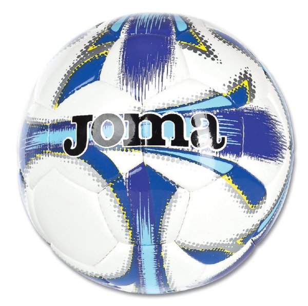 Joma Dali Soccer Ball White-Navy Size 4