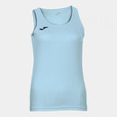 Joma T-Shirt Combi Turquoise Sleeveless Woman - Junior