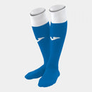 Football Socks Calcio 24 Black-White  -Pack 4-