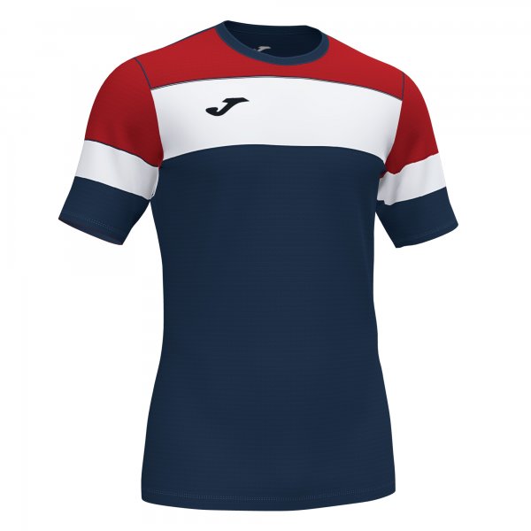 Joma Crew IV Cotton T-Shirt S/S - Adult