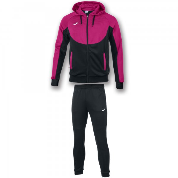Joma Tracksuit With Hood Essential - Junior
