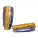 Spider Shin Guards Fluor Green-Black