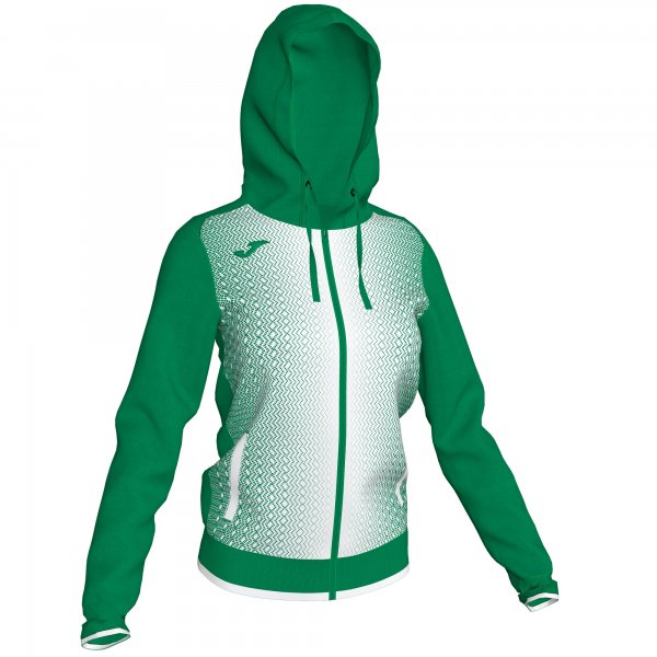 Joma Supernova Hooded Jacket Woman - Junior