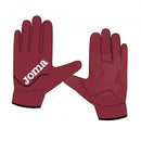 Joma Football Glove Burgundy