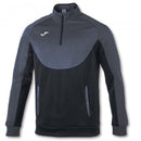 Joma Sweatshirt With 1/2 Zip Essential - Adult