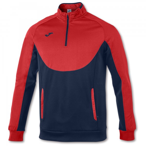 Joma Sweatshirt With 1/2 Zip Essential - Junior