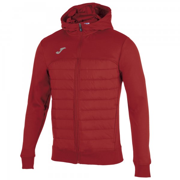 Joma Black Hoodie Berna - Junior