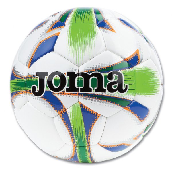 Joma Dali Soccer Ball White-Green T4