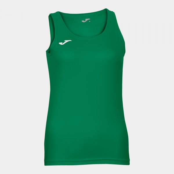 Joma T-Shirt Combi Turquoise Sleeveless Woman - Junior