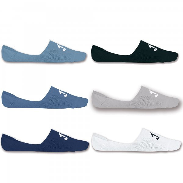 Pinky Socks Sal-Bla-Nav-Whi-Grey-Blue -Pack 12-