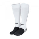 White 100 Leg Football Socks , Pack 5
