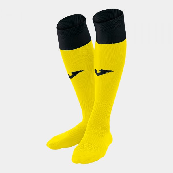 Football Socks Calcio 24 Black-White  -Pack 4-