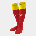 Football Socks Calcio 24 Black-White  -Pack 4-