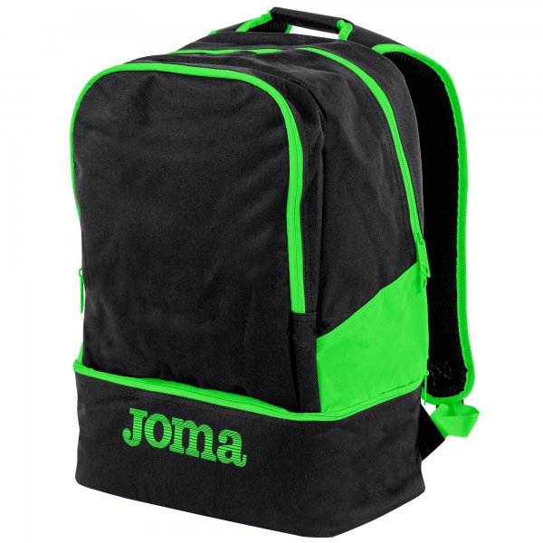 Joma Backpack Estadio Iii Black-Fluor Green