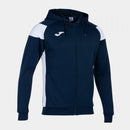 Joma Jacket Hoodie Poly Crew III - Adult