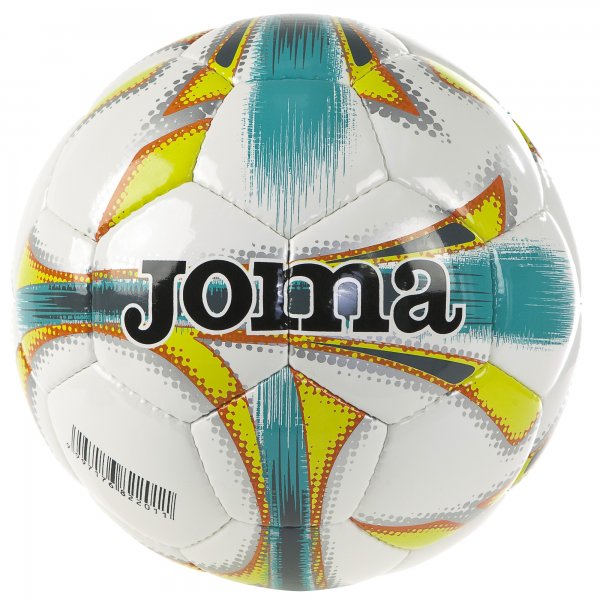 Joma Dali Soccer Ball White-Green Size 4