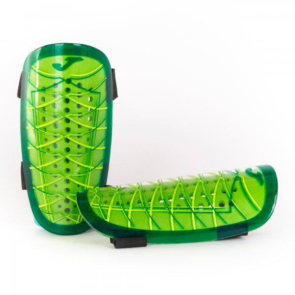 Joma Attack Shin Guards Fluor Green