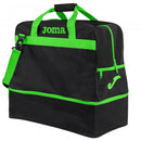 Joma Bag Training Iii Black-Fluor Green -Large