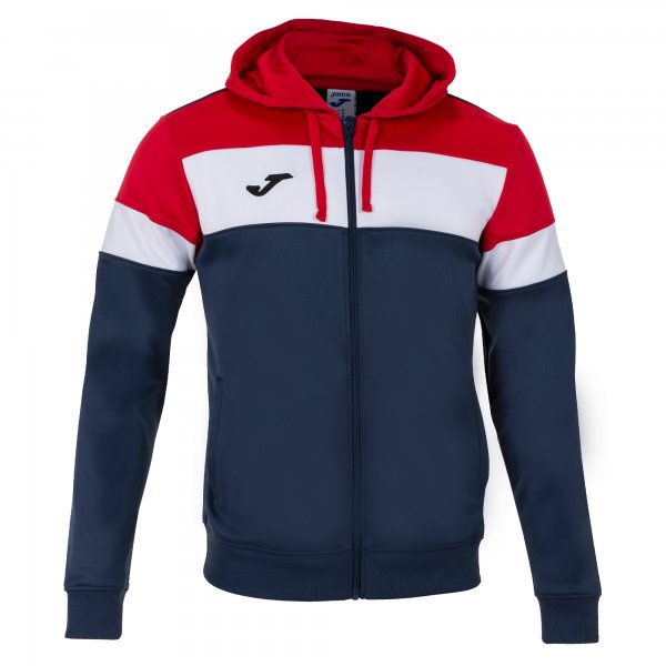 Joma Crew IV Hoodie Jacket - Junior