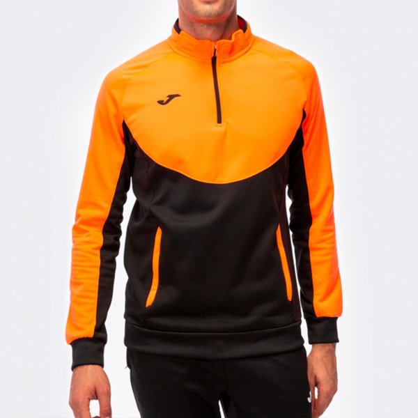 Joma Sweatshirt With 1/2 Zip Essential - Junior