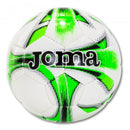 Joma Dali Soccer Ball White-Fluor Green Size 4