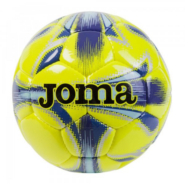 Dali Soccer Ball Yellow Fluor-Navy Size 3