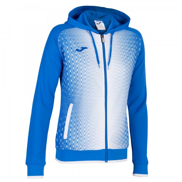 Joma Supernova Hooded Jacket Woman - Junior