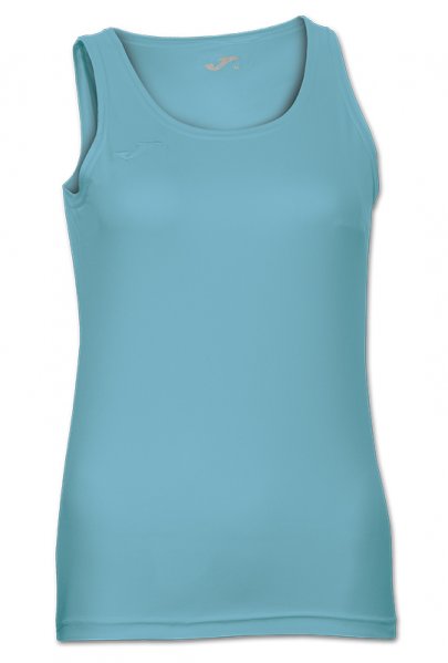 Joma T-Shirt Combi Turquoise Sleeveless Woman - Junior