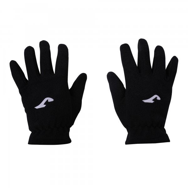 Joma Black Winter Gloves