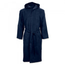 Microfiber Bathrobe Dark Navy