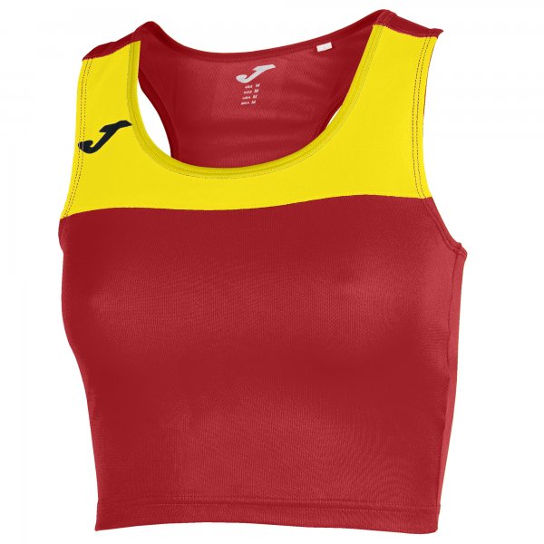 Joma Race T-Shirt Woman Sleeveless - Junior