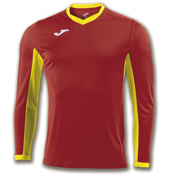 Joma Championship IV T-Shirt L/S - Junior