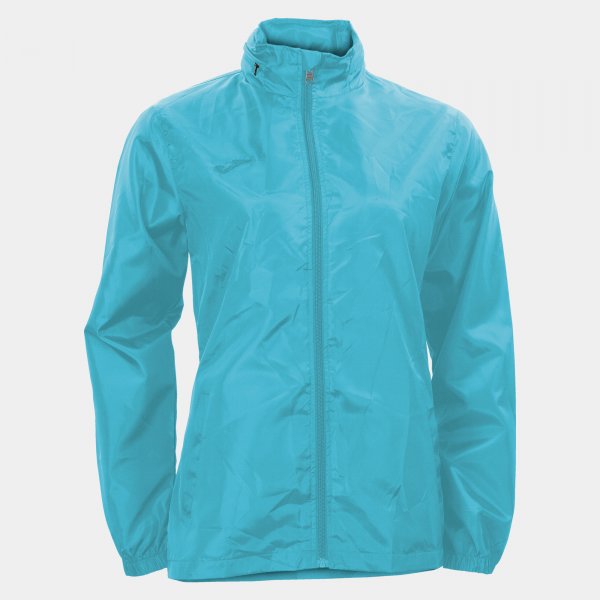 Joma Rainjacket Galia Turquoise Woman - Junior