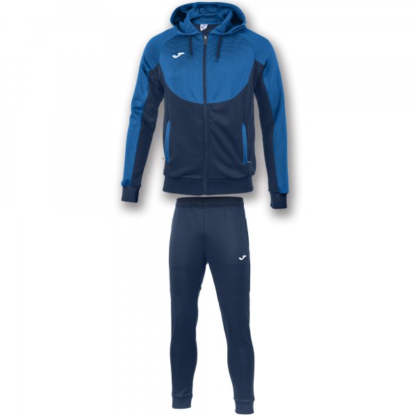 Joma Tracksuit With Hood Essential - Junior