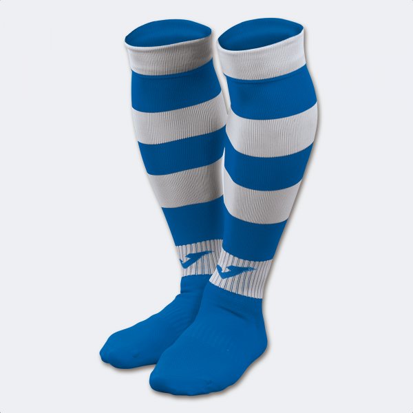 Football Socks Zebra Ii Black-White -Pack 4-