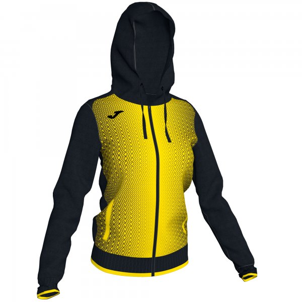 Joma Supernova Hooded Jacket Woman - Junior