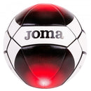 Joma Dynamic Hybrid Soccer Ball Black-Red Size 5
