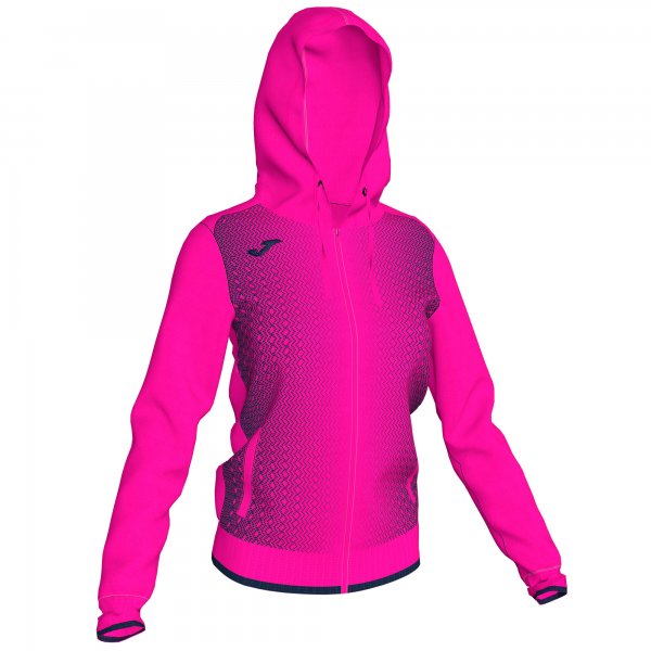 Joma Supernova Hooded Jacket Woman - Junior
