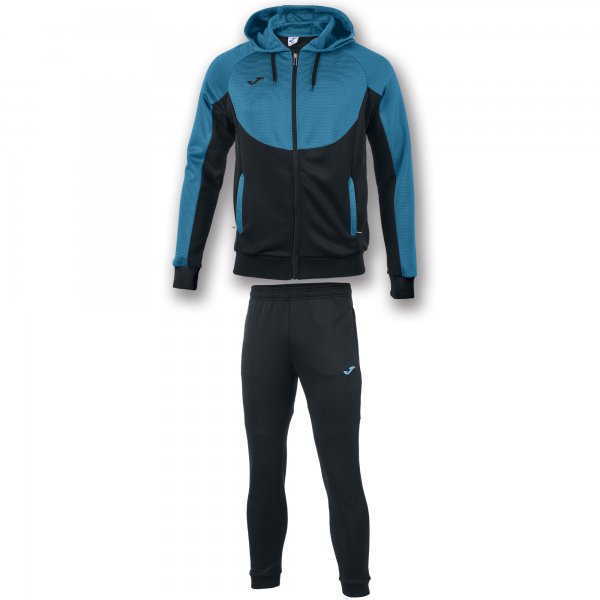 Joma Tracksuit With Hood Essential - Junior