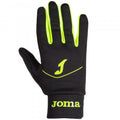 Tactile Running Gloves Black-Fluor Yellow