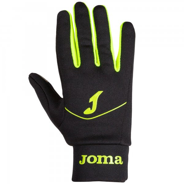 Tactile Running Gloves Black-Fluor Yellow