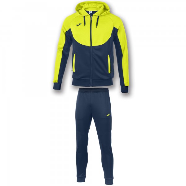 Joma Tracksuit With Hood Essential - Junior
