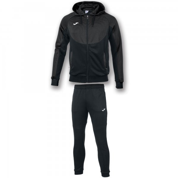 Joma Tracksuit With Hood Essential - Junior