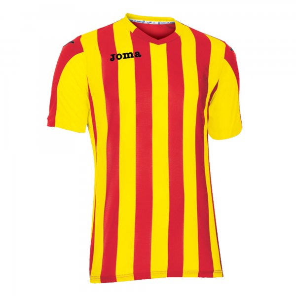Joma Copa Short Sleeves T-Shirt - Adult