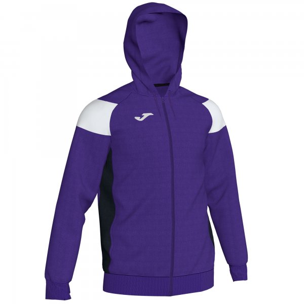 Joma Jacket Hoodie Poly Crew III - Adult
