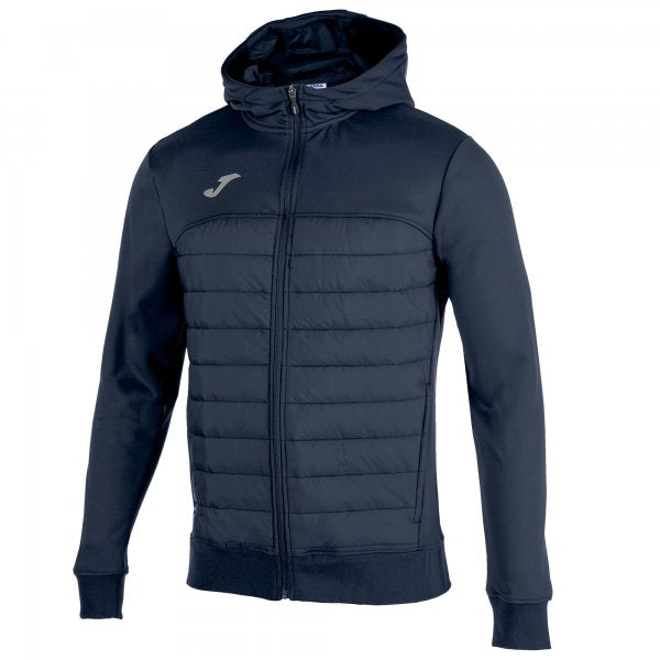 Joma Black Hoodie Berna - Junior